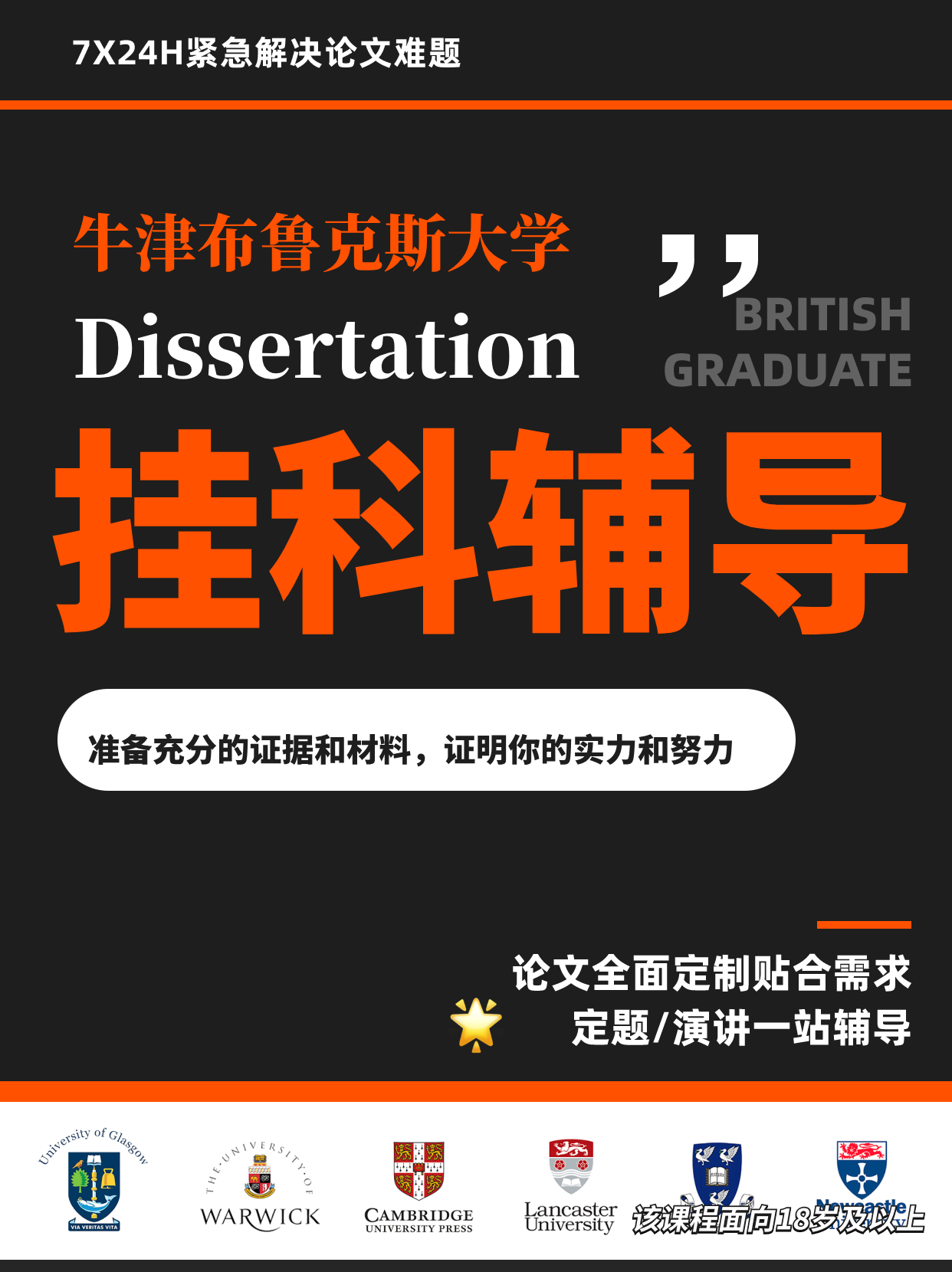 牛津布鲁克斯大学Dissertation挂科申诉攻略！