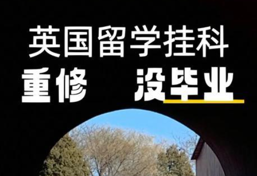 英国本科不毕业该怎么办呢？