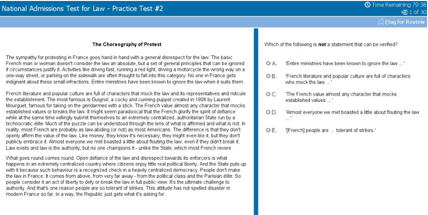 LNAT模拟考试辅导找哪个机构好一点?