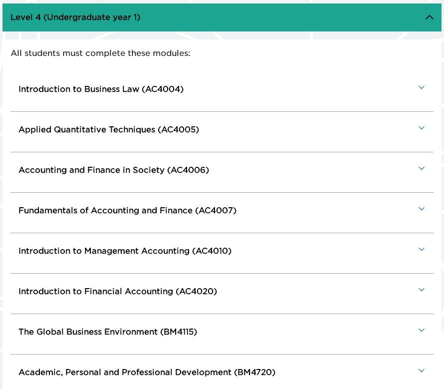 格鲁斯特大学会计金融新生课程预习攻略