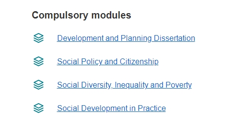 伦敦大学学院社会发展实践课程预习提示