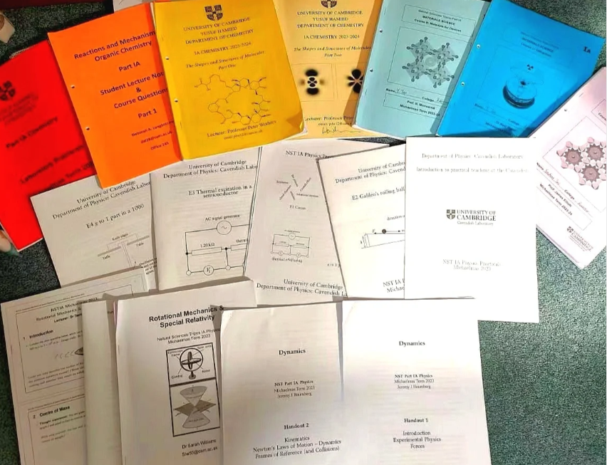 剑桥大学选课指南（附：选课常见问）