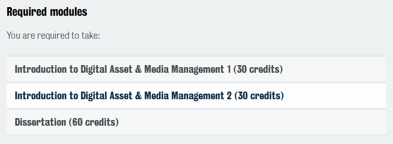 伦敦大学国王学院大一数字资产与媒体管理新生预习攻略