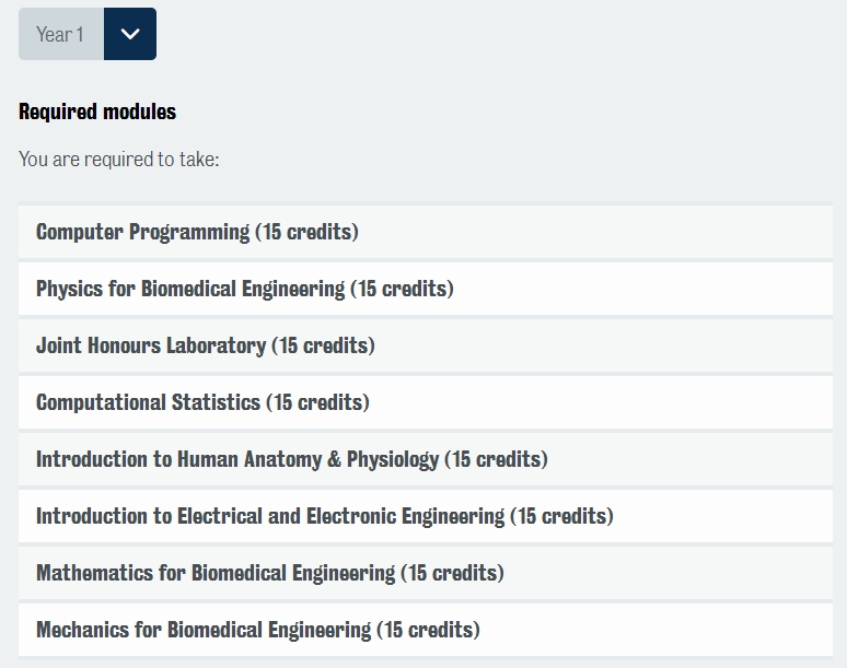 伦敦大学国王学院生物医学工程新生预习方法