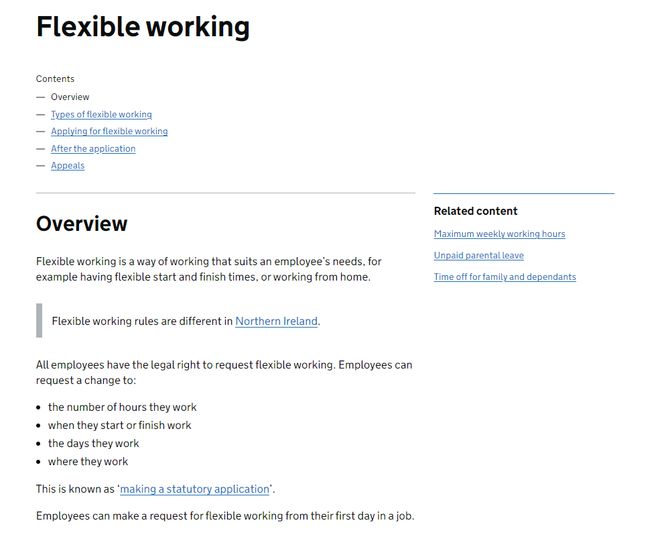 重磅官宣：英国全面实行弹性工作制！