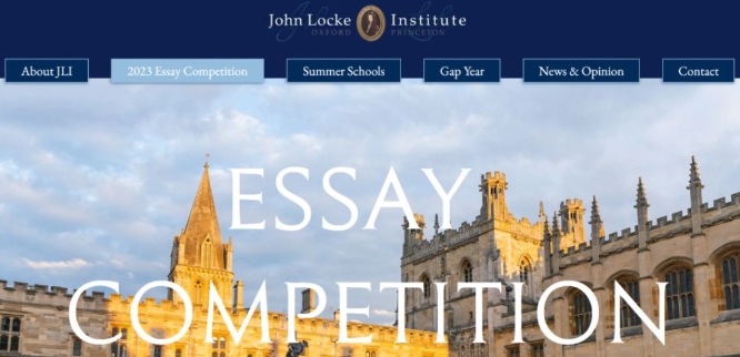 John Locke论文竞赛参赛须知