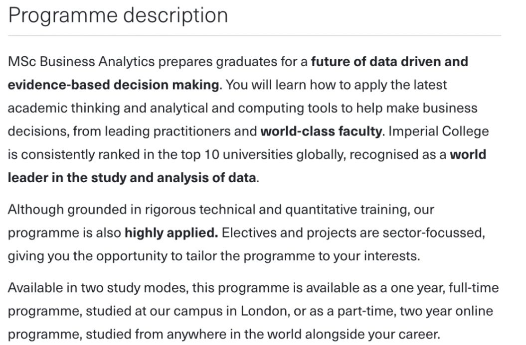 英国商业分析辅导多少钱？那个机构靠谱？