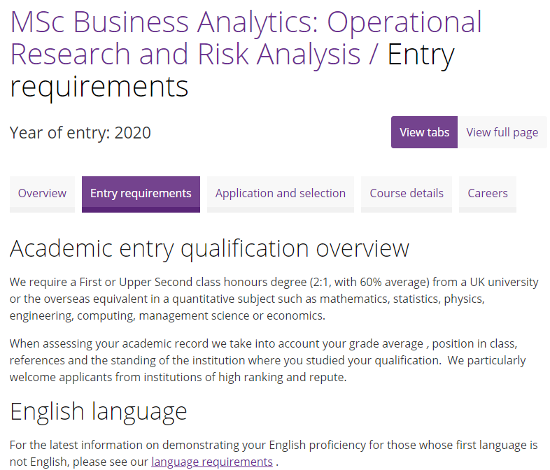 英国商业分析辅导国内那家机构靠谱？
