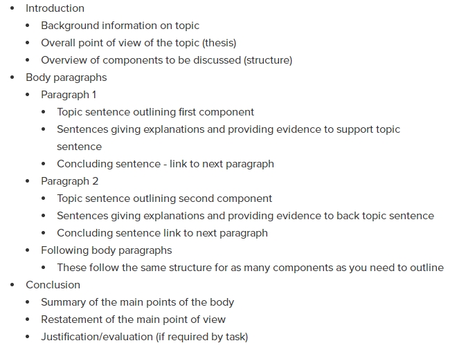 英国论文Essay六种写作类型详解