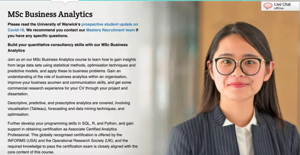 英国UCL商业分析辅导哪个机构有用?