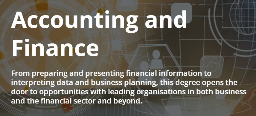 杜伦大学会计和金融专业课程结构概览
