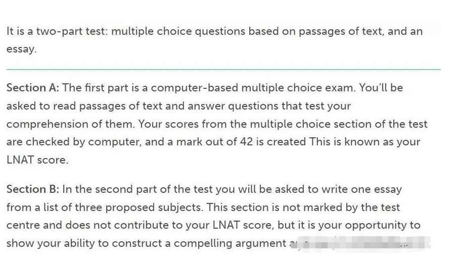 LNAT辅导班哪个机构有实力好?