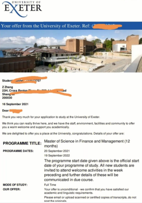 Exeter课程辅导哪个机构有效?