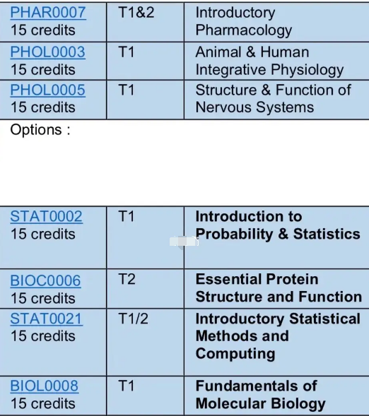 伦敦大学学院ucl选课时间是什么时候？