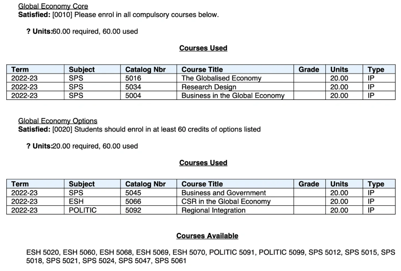 格拉斯哥大学怎么选课？研究生选课攻略！