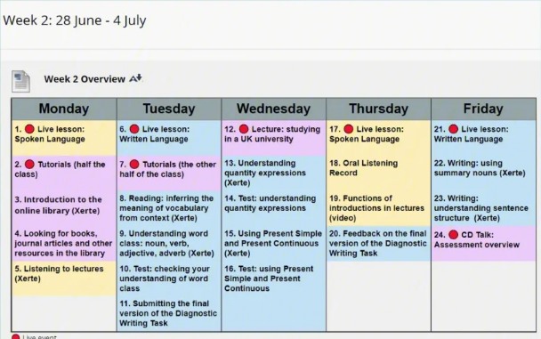 雷丁大学选课流程!新生必备技巧
