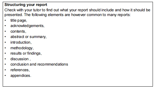 埃克塞特大学作业report格式要求