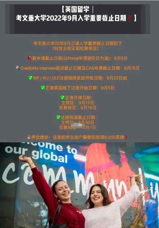 考文垂大学入学笔面试准备指南