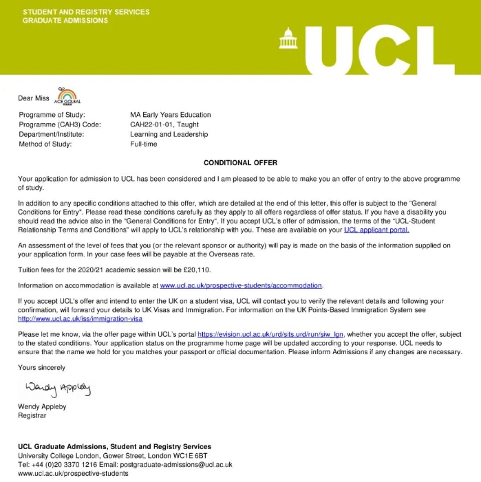 伦敦大学学院入学笔面试中的常见问题及其解决方法