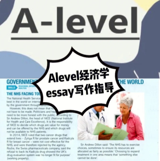 alevel经济学课程全面剖析