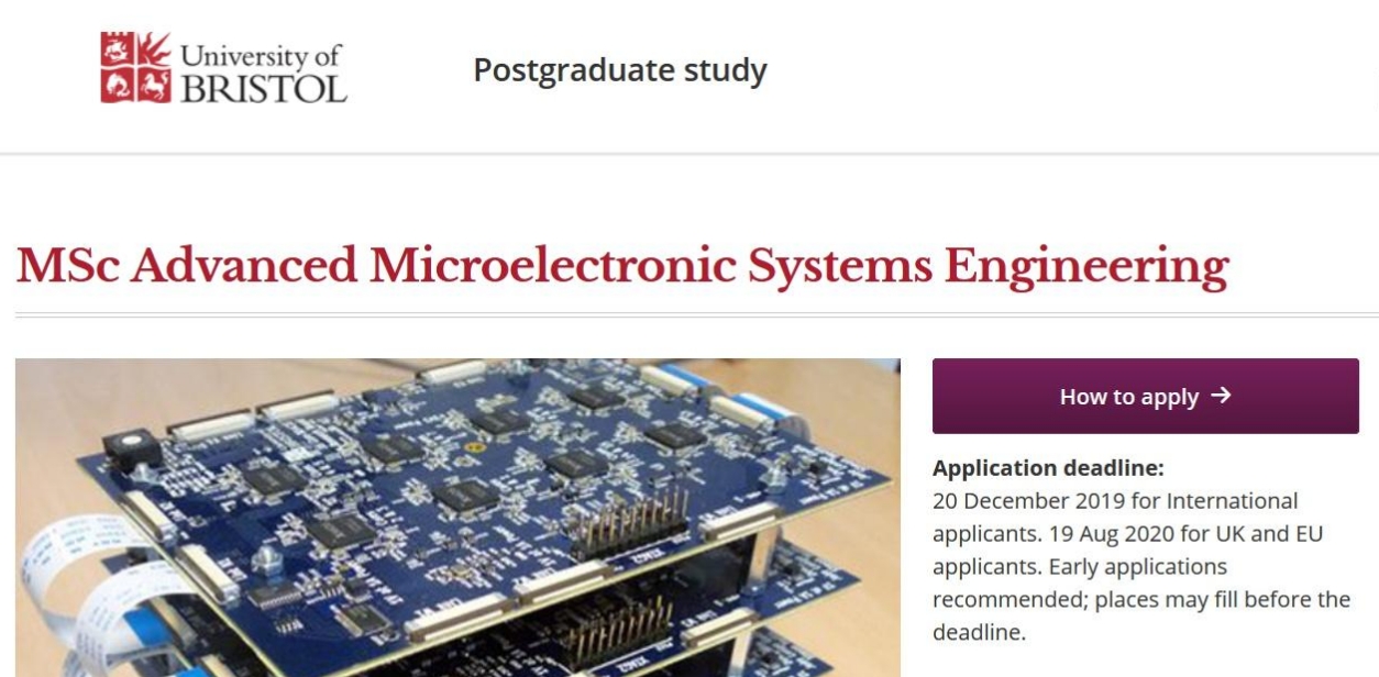 英国电子电气辅导班有哪些？