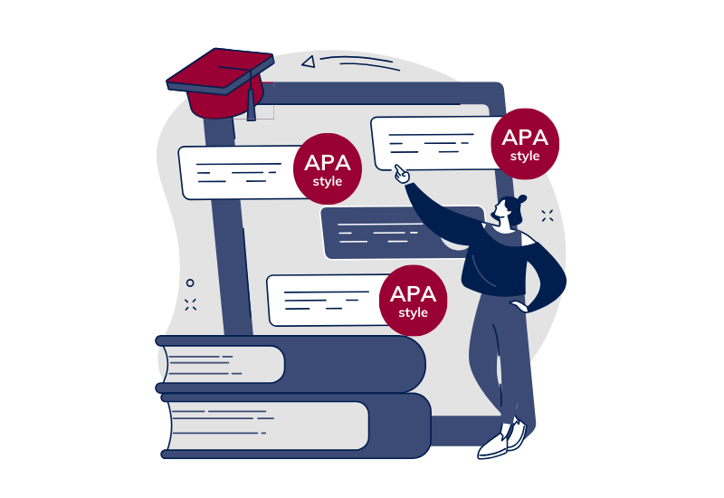 海外硕士论文辅导：APA参考文献格式范例