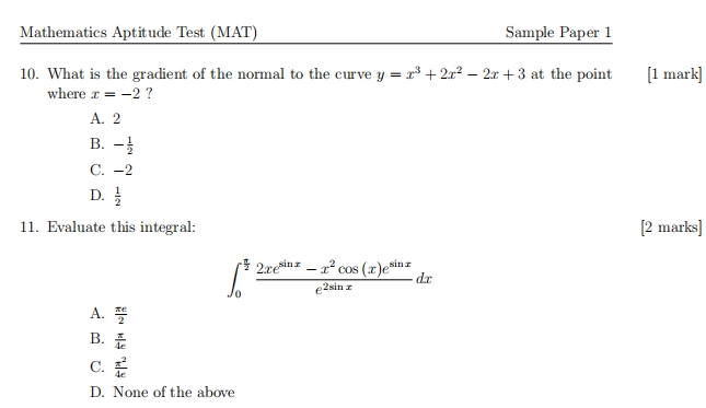 帝国理工学院笔试考察重点是什么？EEE笔试内容分析