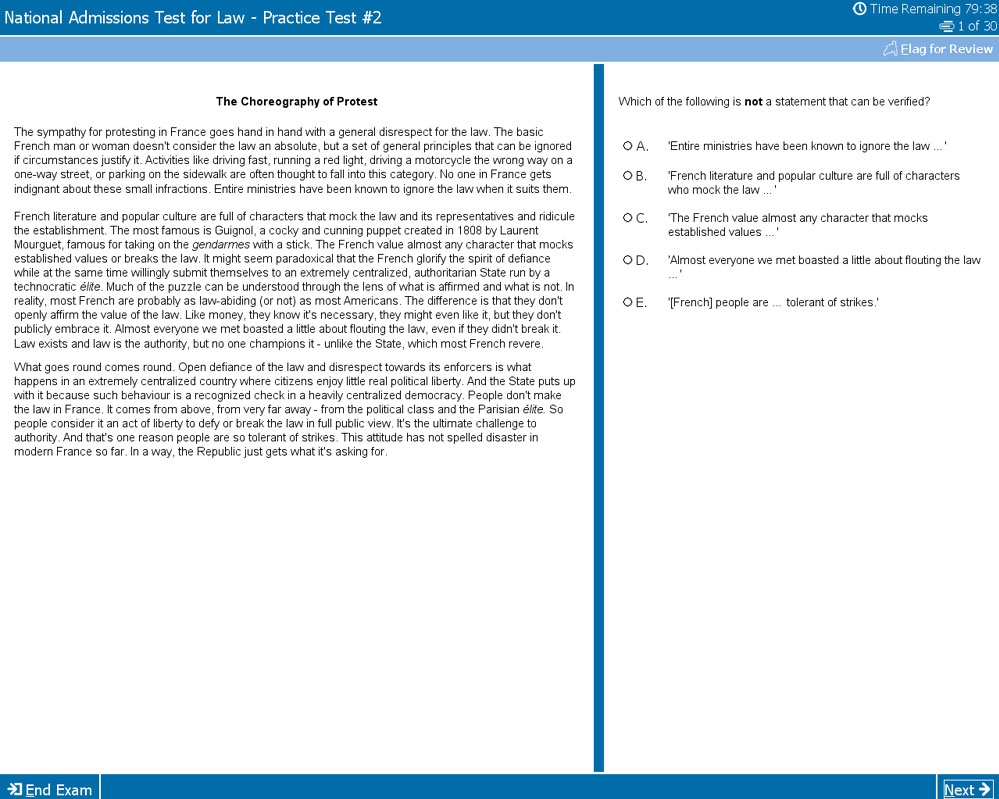 LNAT快速提分辅导：LNAT考点解析