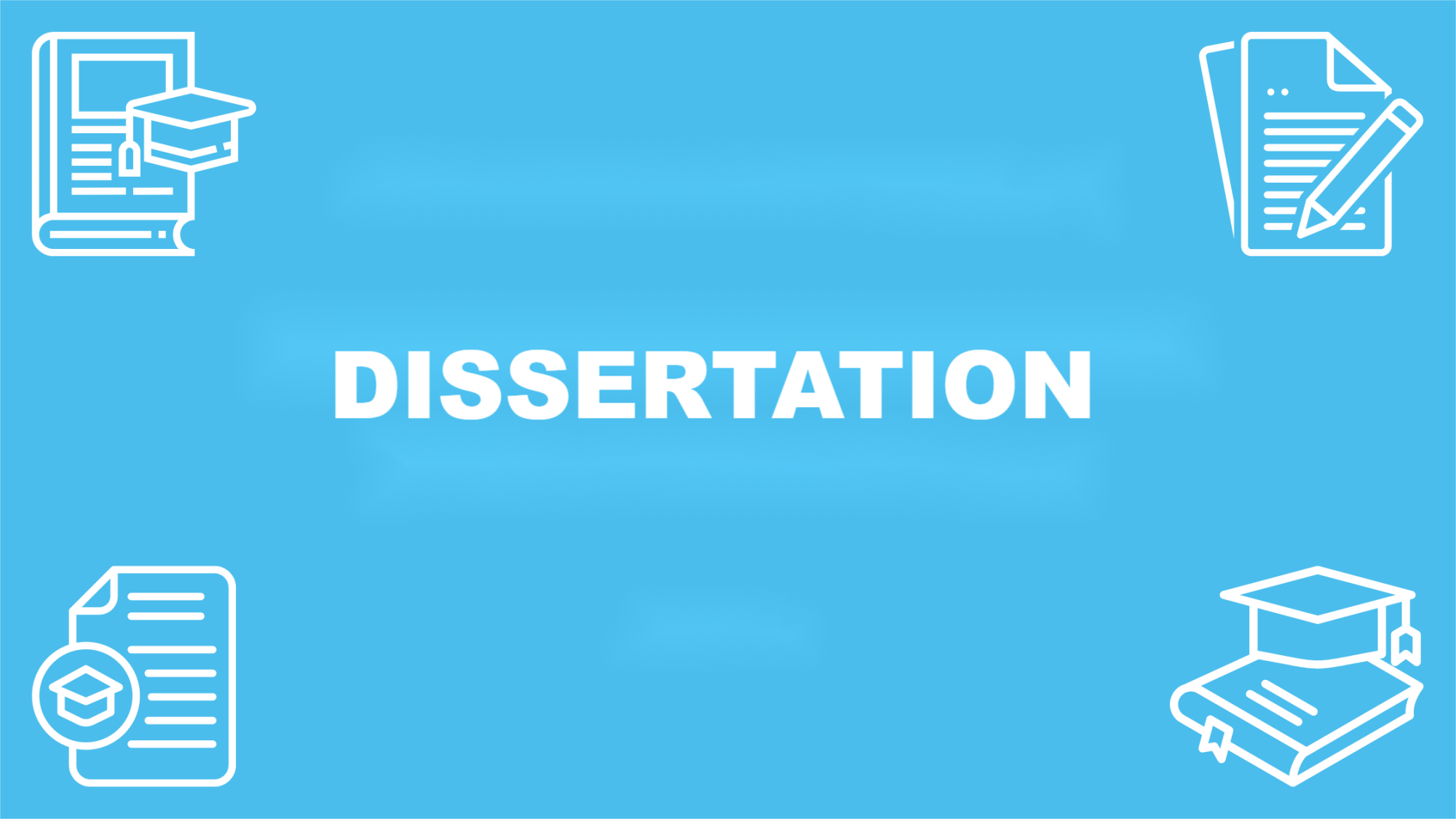 Dissertation整体结构解析