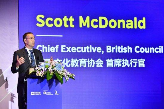 英国文教协会首席执行官：全球格局变化 留学有了新维度的含义