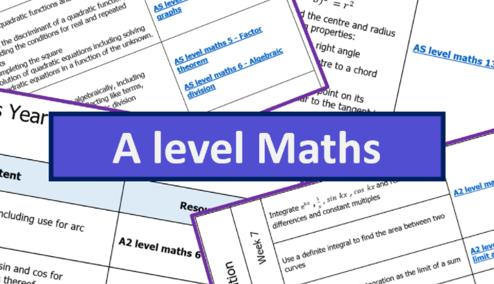 Alevel数学考试考什么？怎么复习？
