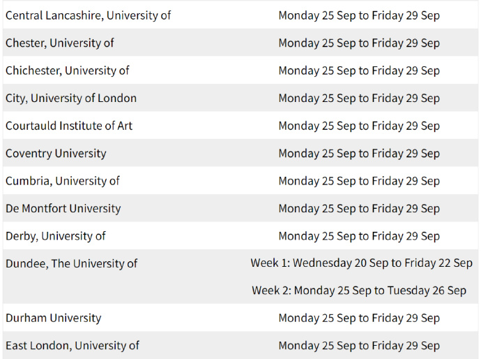 9月刚开学，英国140所大学又要罢工了！