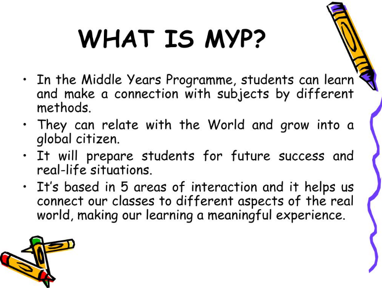 MYP课程是什么?国际课程学生必看!