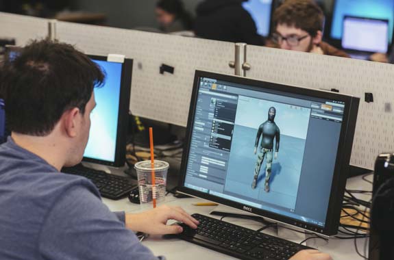 英国伯恩茅斯大学Games Software Engineering游戏软件工程辅导