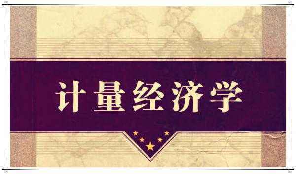 伦敦政治经济学院计量经济学与定量经济学概念汇总