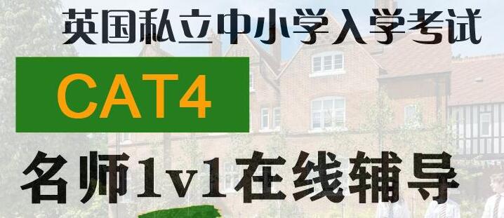 cat4测试题库和答案