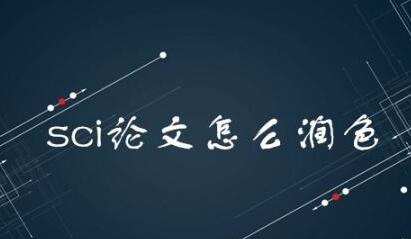 论文distinction的要点：论文润色，究竟润些什么?