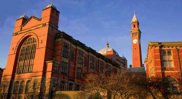 The university of Birmingham伯明翰大学大四工商管理