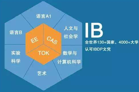 Ib六组课程分别是什么？