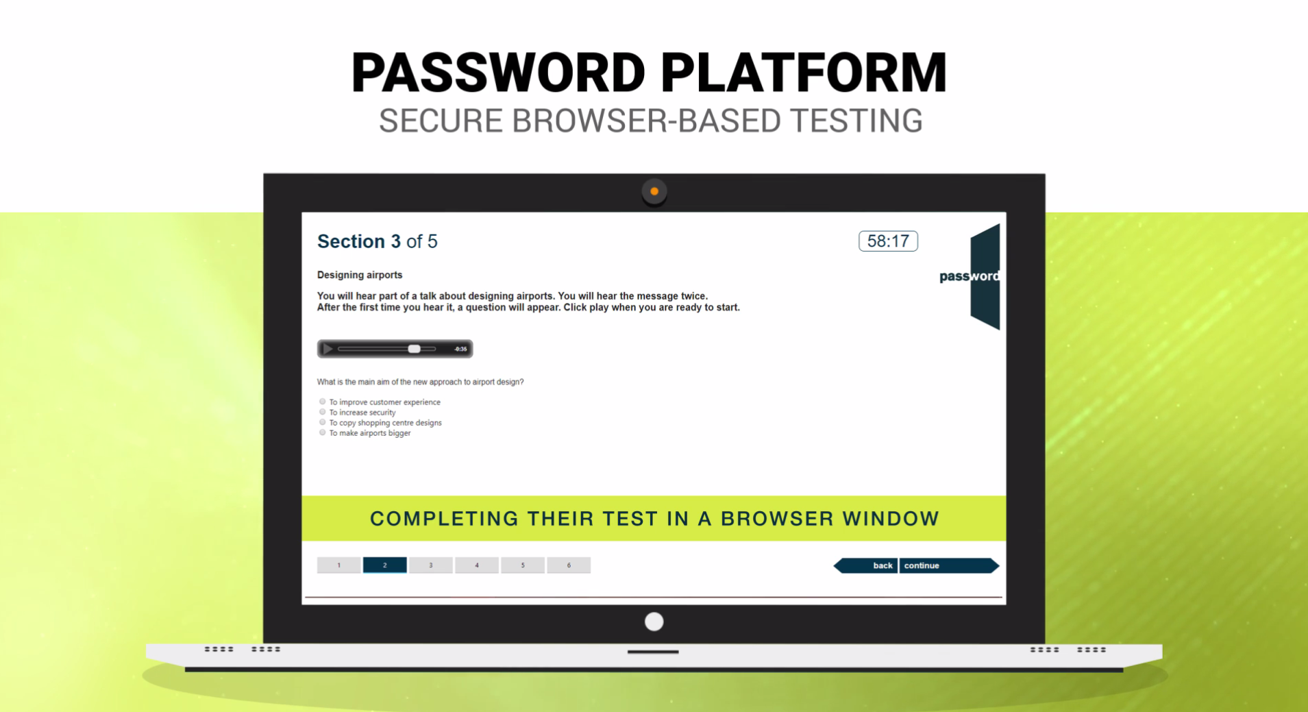 派思沃德英语测试Password英语考试在线辅导