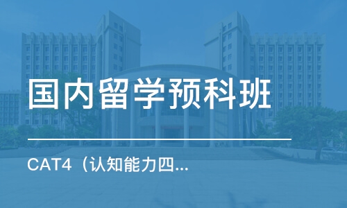 CAT4考试在线辅导CAT4突击辅导