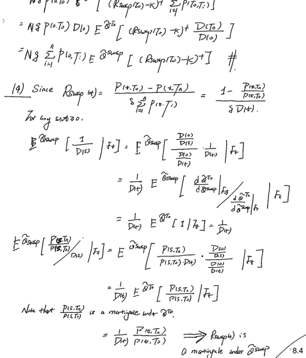 英国本科金融数学作业辅导