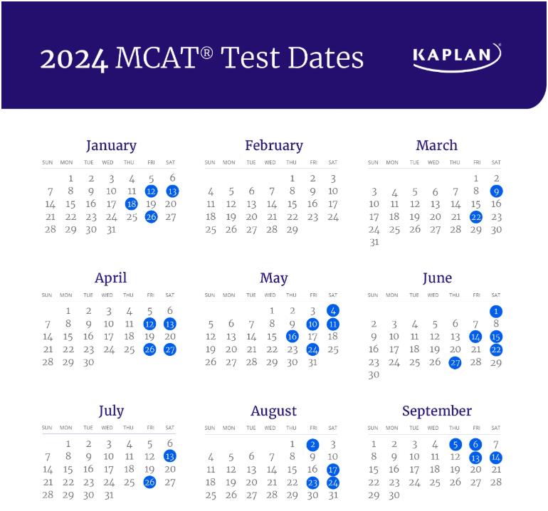 MCAT考什么？考试详情！