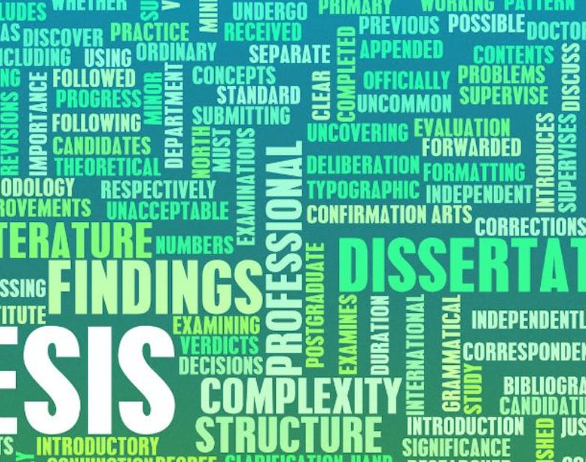Thesis和Dissertation都指论文，区别有哪些？