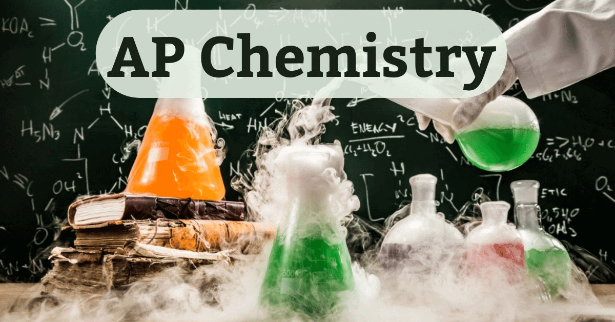 AP化学考试题型及评分标准