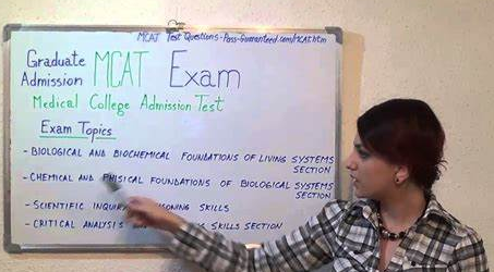 MCAT考什么?核心内容讲解