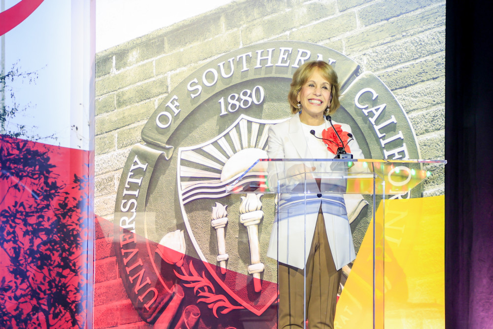 南加州大学校长：欢迎中国留学生，对中美教育交流充满信心