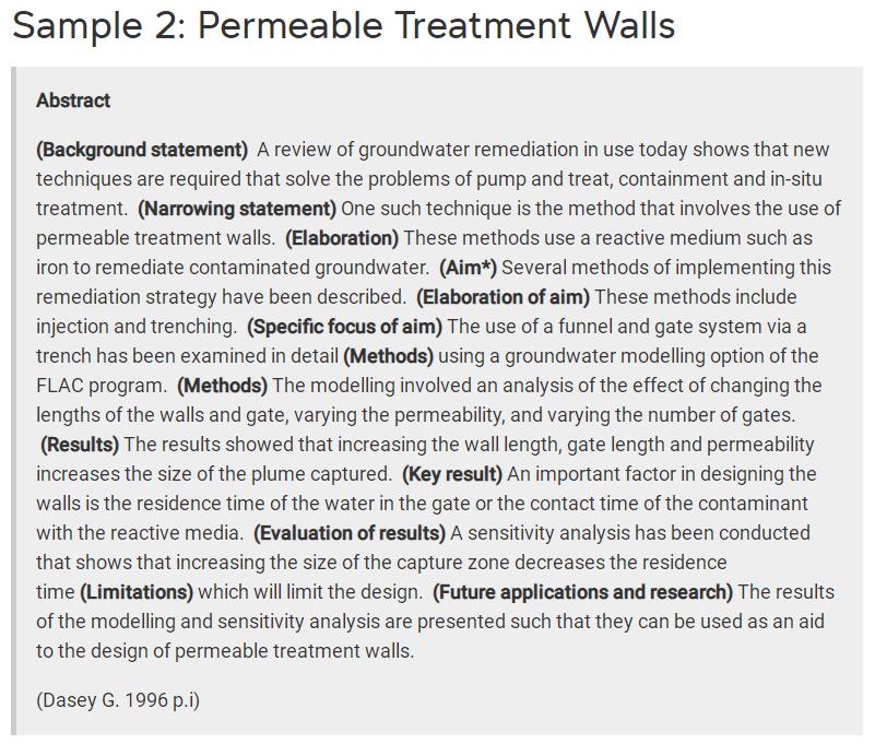宾夕法尼亚州立大学论文摘要写作建议和范例