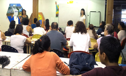 美国英语课程培训学习