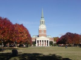 维克森林大学Wake Forest University课业辅导
